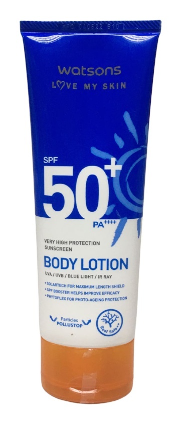 Very High Protection Sunscreen Body Lotion SPF 50+ (2024 Asia)