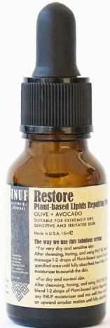 Restore: Plant-Based Lipids Repairing Serum