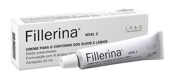 Fillerina Olhos E Lábios 2