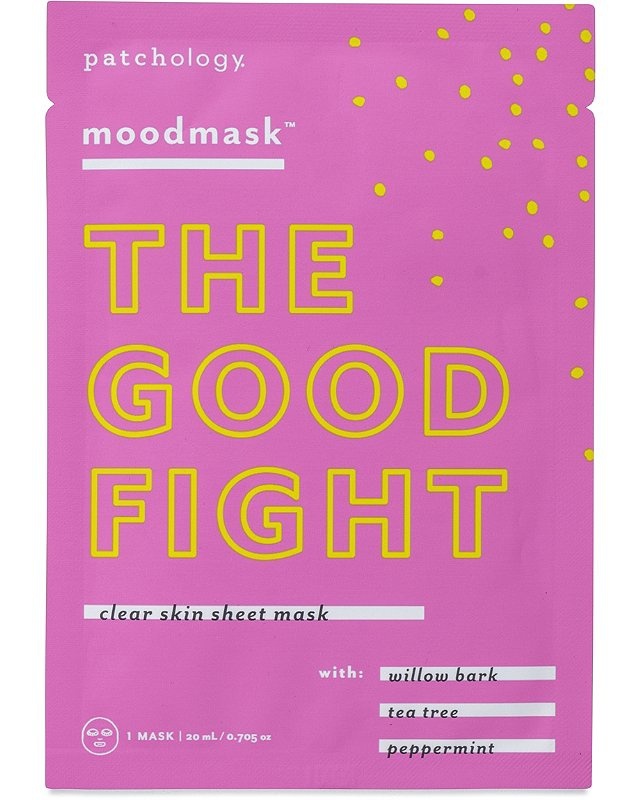 The Good Fight Clear Skin Mini Sheet Mask