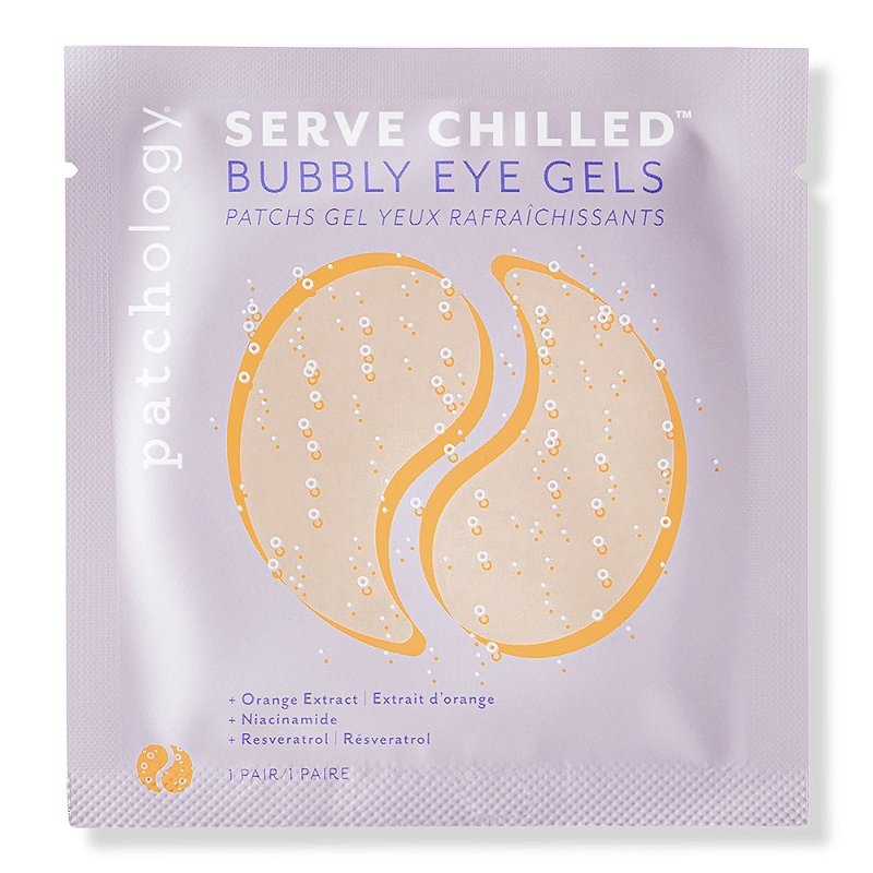 Serve Chilled Bubbly Eye Gels