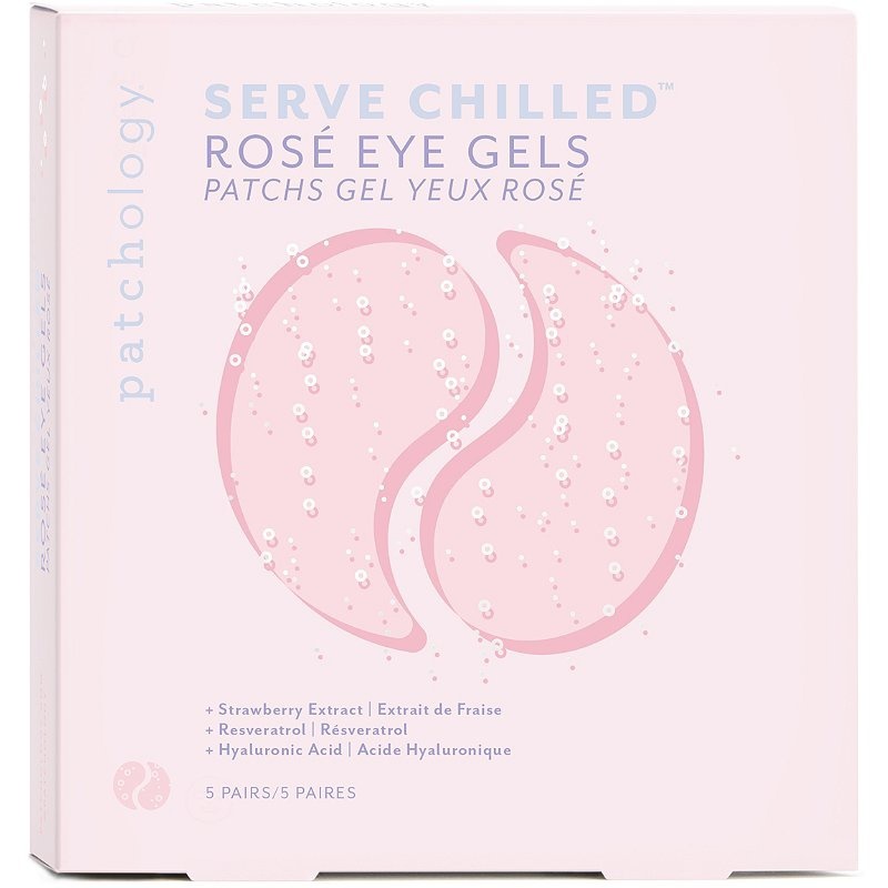 Serve Chilled Rosé Eye Gels