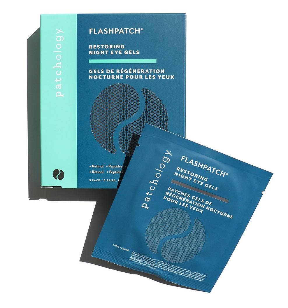 Flashpatch Restoring Night Eye Gels