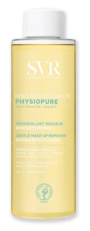 Physiopure Huile Démaquillante Svr