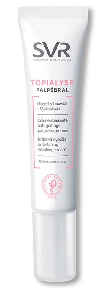 Topialyse Palpébrale Dry, Sensitive Eyelid Cream