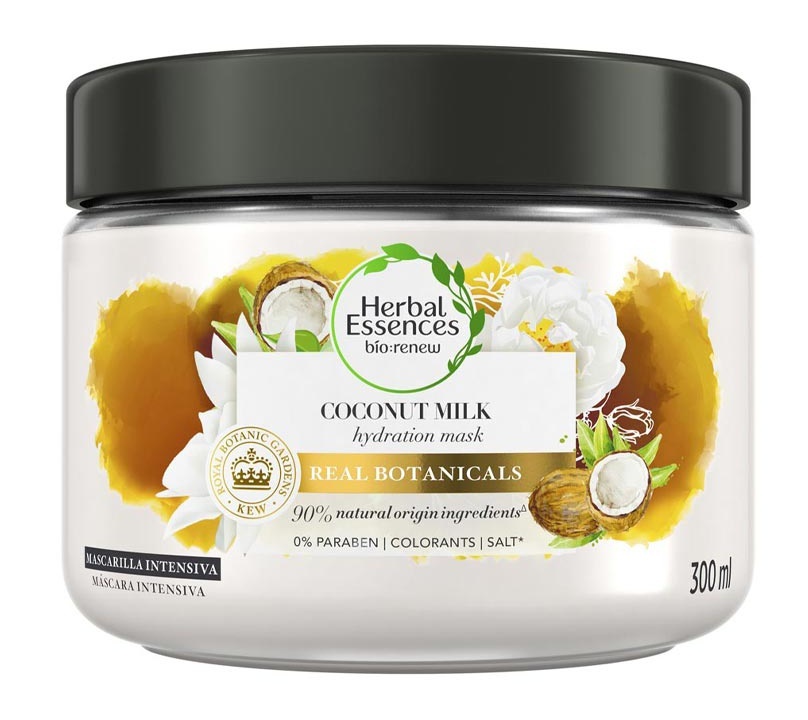 Mascarilla Hidratante Leche De Coco Herbal Essences