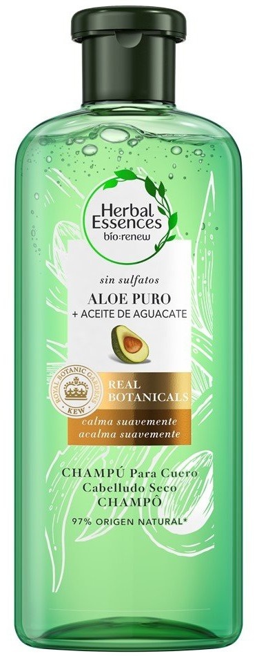 Herbal Essences Sulfate Free Shampoo, Aloe + Avocado