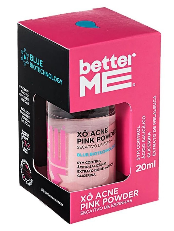 Xô Acne Pink Powder