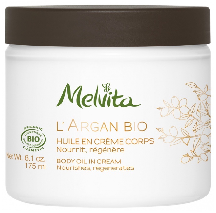 L'Argan Bio Body Oil in Cream