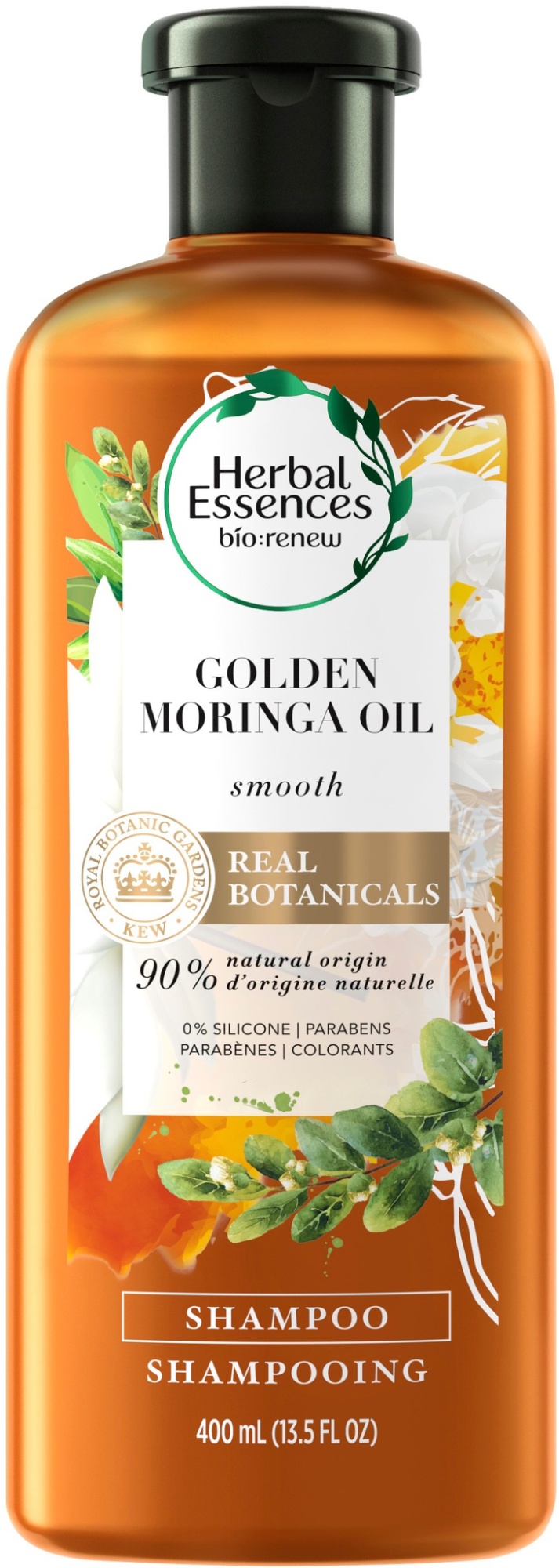 Golden Moringa Oil Smoothing Shampoo