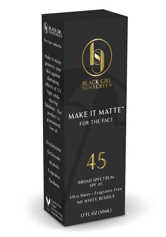 Make It Matte SPF 45 Sunscreen Gel