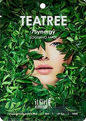 Teatree 7sysnergy Soothing Stress Relief Mask
