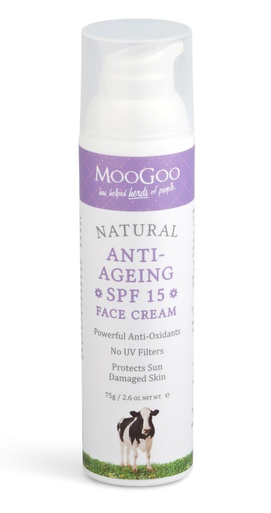 Anti-Ageing Spf 15 Face Cream