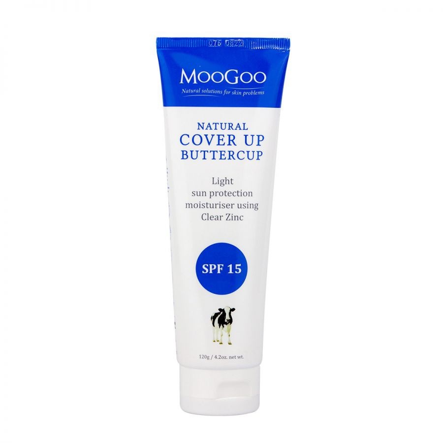 Cover Up Buttercup Spf 15 Natural Moisturiser