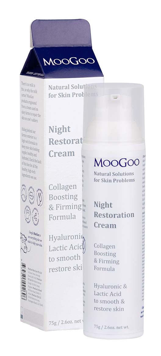 Natural Night Restoration Cream