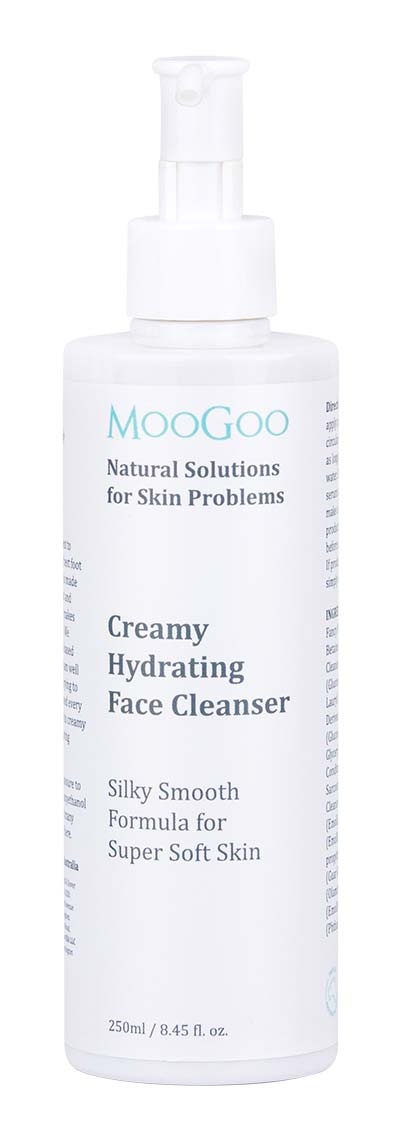 Creamy Hydrating Face Cleanser