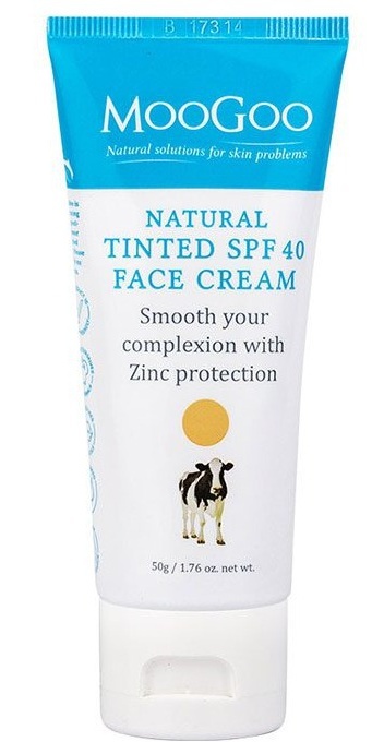 Natural Tinted SPF 40 Face Cream