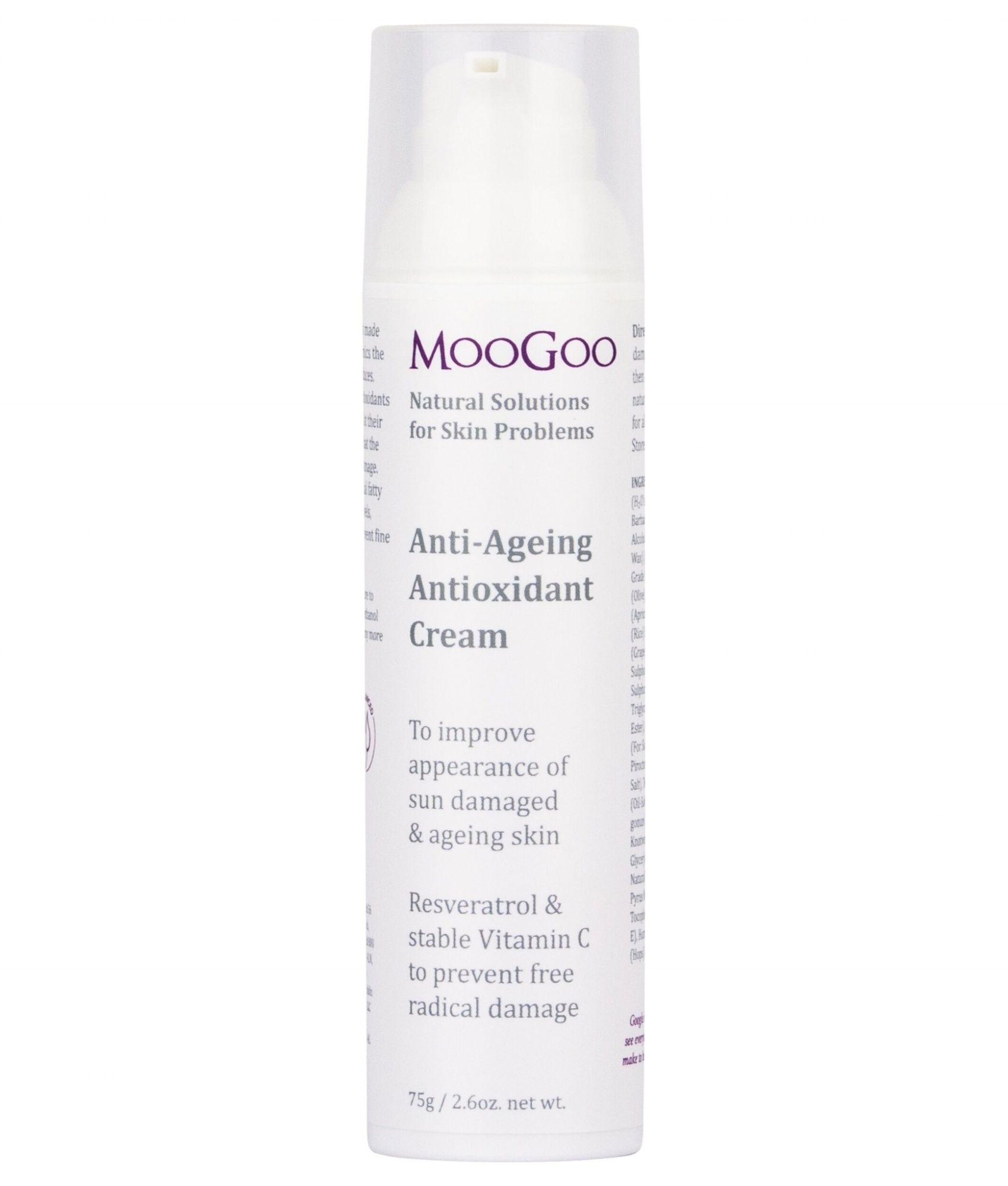 Anti-Ageing Antioxidant Face Cream