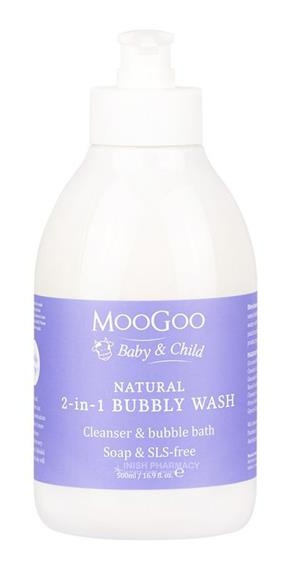 2 In 1 Baby & Child Bubbly Wash