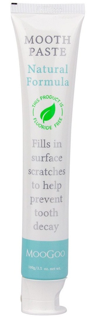 Moothpaste Fluoride Free