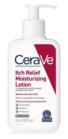 Itch Relief Moisturizing Lotion
