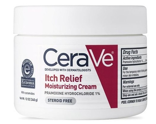Itch Relief Moisturizing Cream