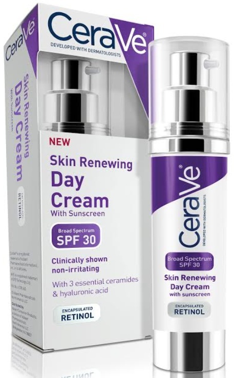Skin Renewing Day Cream With Broad Spectrum Spf 30 Sunscreen