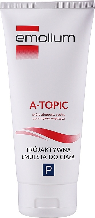 Three-action Body Emulsion