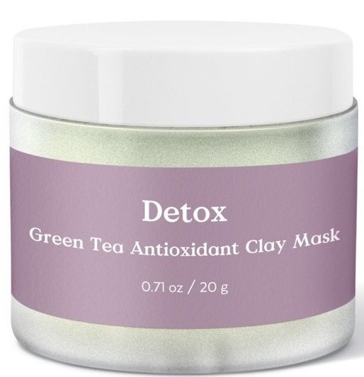 Detox Green Tea Antioxidant Clay Mask