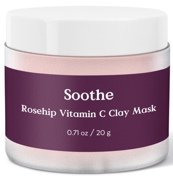 Soothe Rosehip Vitamin C Clay Mask