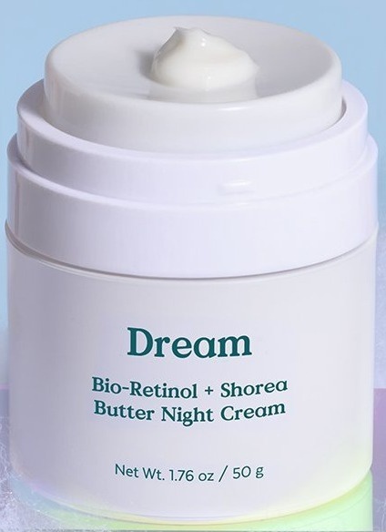 Dream Bio-Retinol + Shorea Butter Night Cream