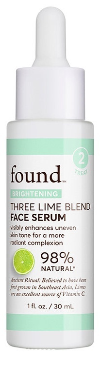 Three Lime Blend Face Serum