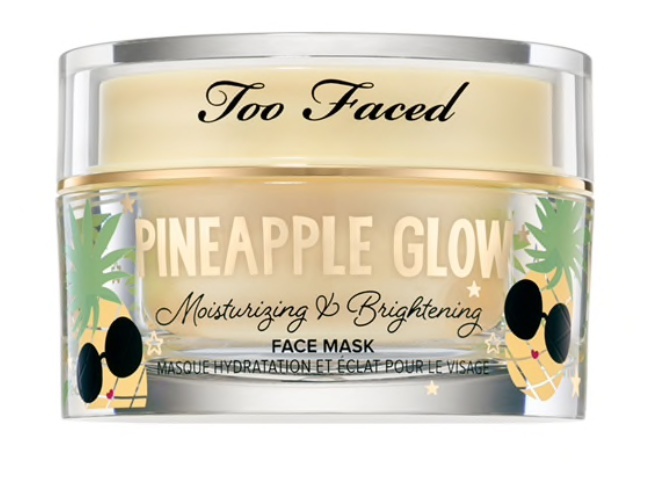 Pineapple Glow Face Mask