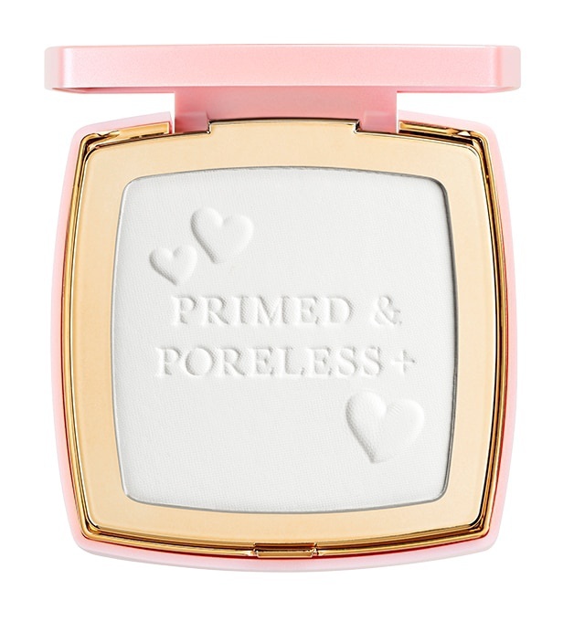 Primed And Poreless Pore Blurring And Mattifying Powder