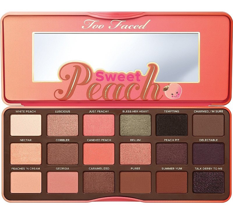 Sweet Peach Eyeshadow Palette