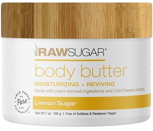 Lemon Sugar Body Butter