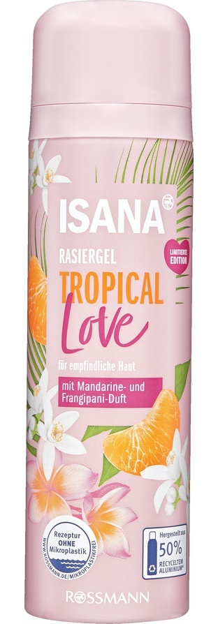 Rasiergel Tropical Love