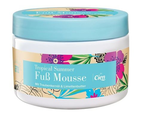 Tropical Foot Mousse
