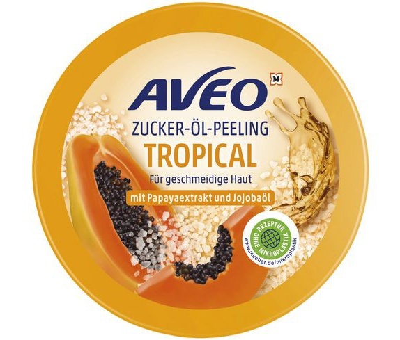 Zucker-Öl-Peeling Tropical