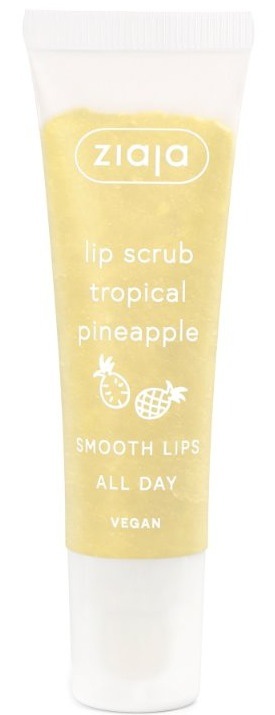 Tropical Pineapple Lip Scrub