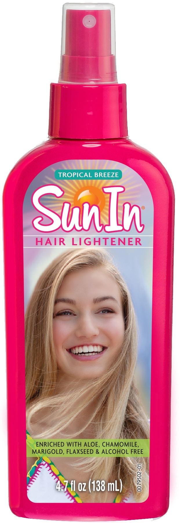 Hair Lightening, Tropical Breeze