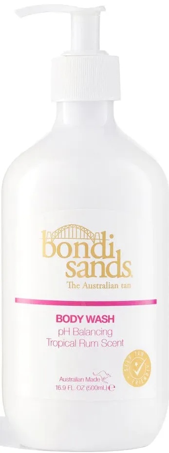 Tropical Rum Body Wash