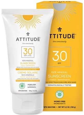 Mineral Sunscreen Spf 30 Tropical