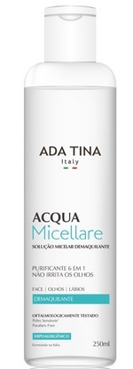 Água Micelar Demaquilante E Purificante 6 Em 1 Acqua Micellare