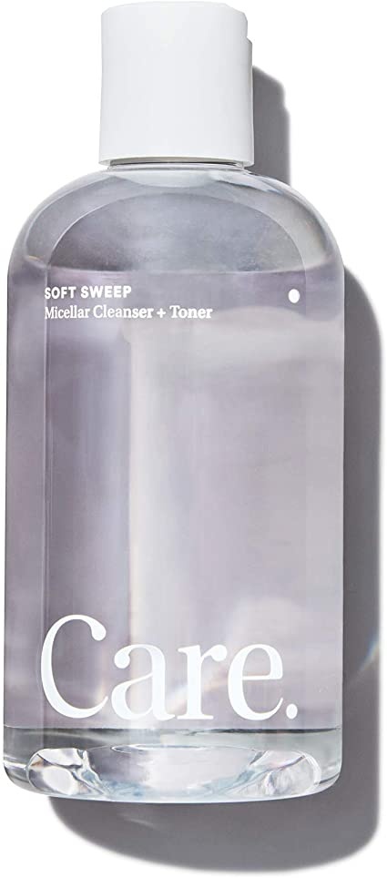 Soft Sweep Micellar Cleanser + Toner