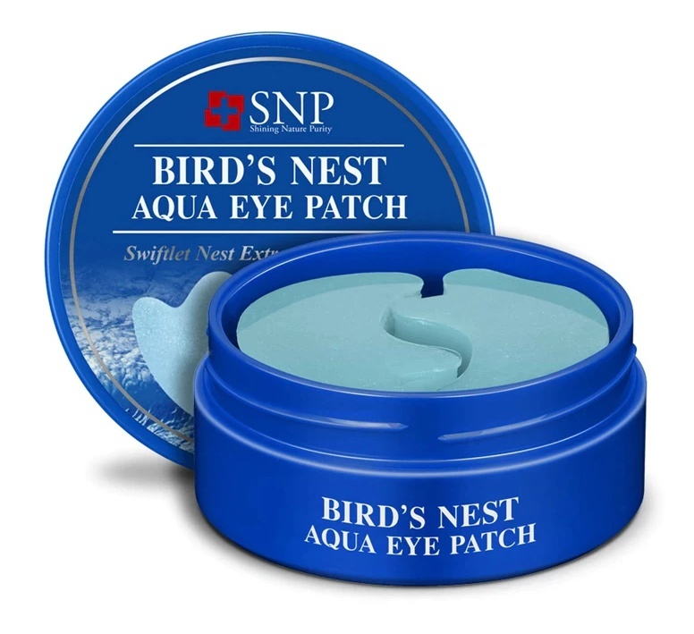 Birds Nest Aqua Eye Patch