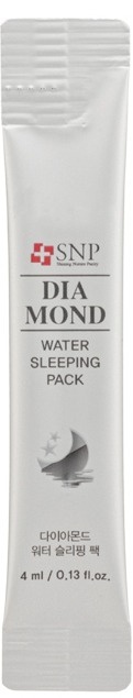 Diamond Water Sleeping Pack