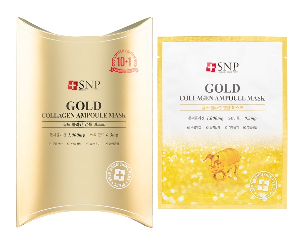 Gold Collagen Ampoule Mask