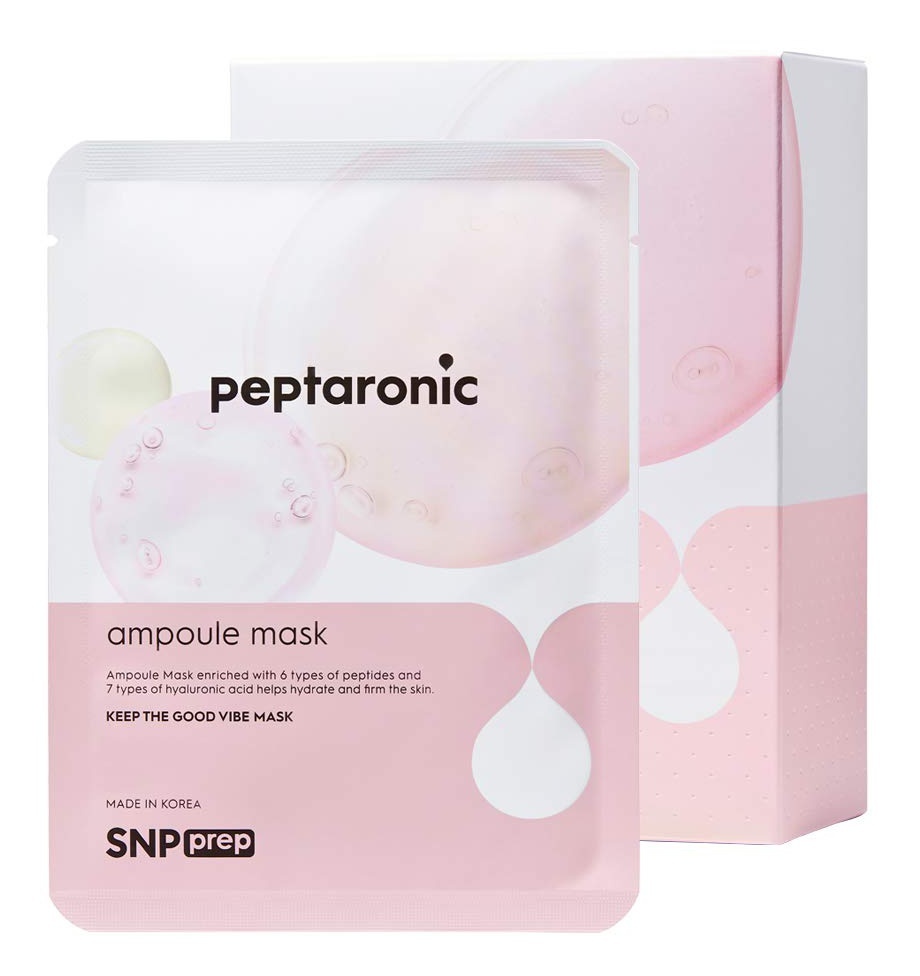 Peptaronic Ampoule Sheet Mask