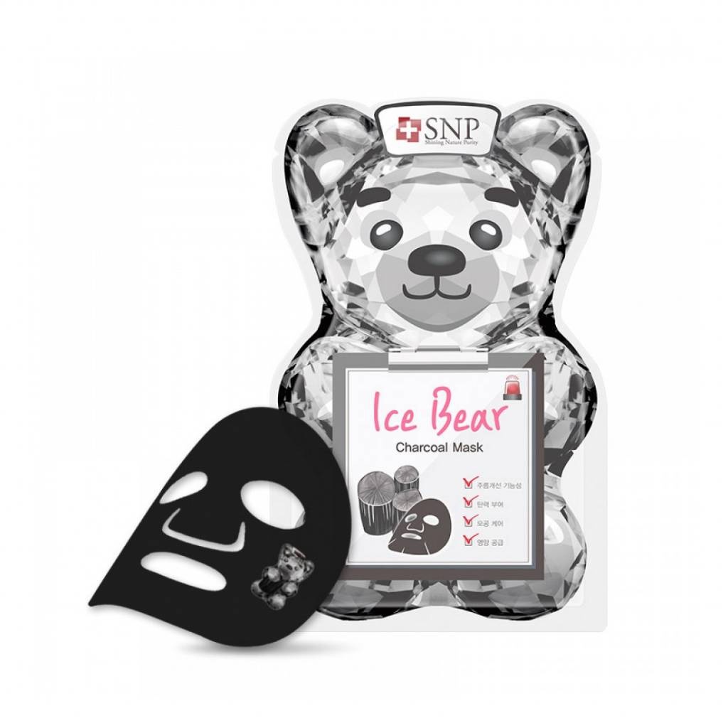 Ice Bear Charcoal Mask